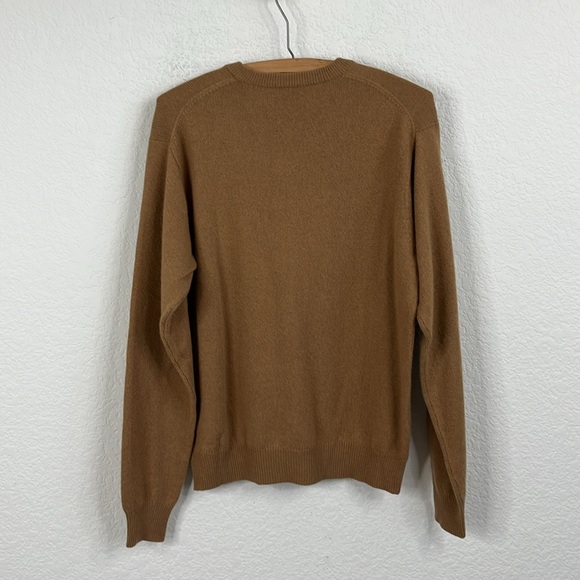 J Crew Italian Cashmere V Neck Sweater - Picture 4 of 5
